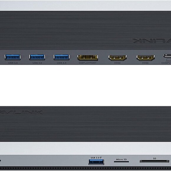 WAVLINK USB‎ C Docking Station 4K Triple Display - Picture 2 of 9